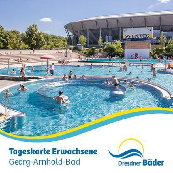 Bild von Veranstaltungsticket - historische Führung Georg-Arnhold-Bad