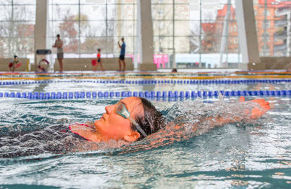 Bild von Rückenschwimmlernkurs 10er (SSK) Freiberger Platz