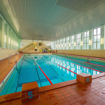 Bild von Schwimmhalle Klotzsche