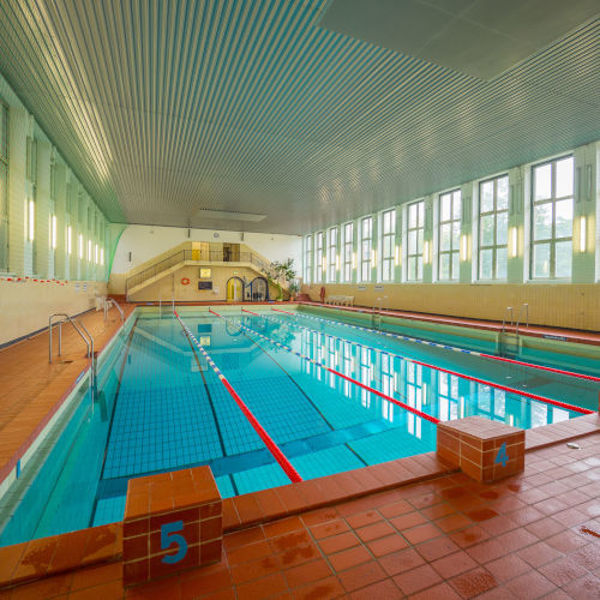 Bild von Schwimmhalle Klotzsche