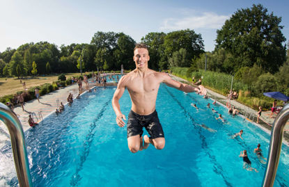 Bild von Freibad Wostra