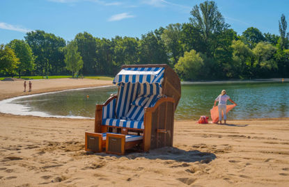 Bild von Strandbad Wostra (FKK)