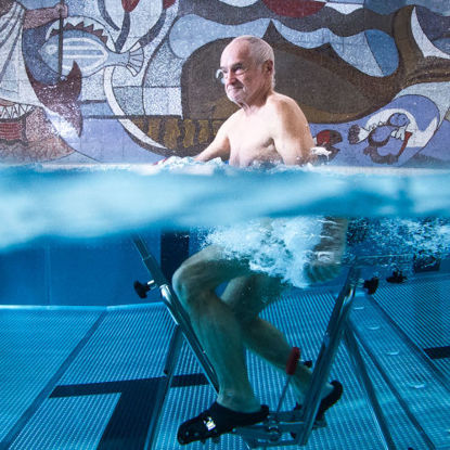 Bild von Aquabiking (1 Kursstunde) Kombibad Prohlis