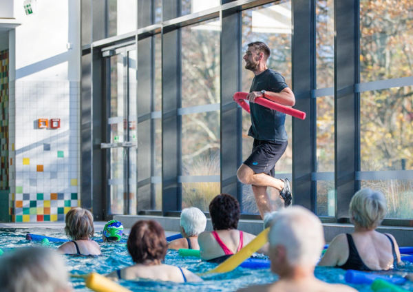 Bild von 100 Minuten Aquafitness-Abend