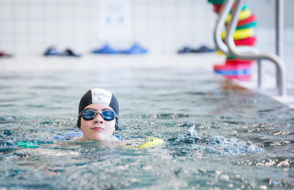 Bild von "Anfängerschwimmkurs" Schwimmhalle Bühlau
